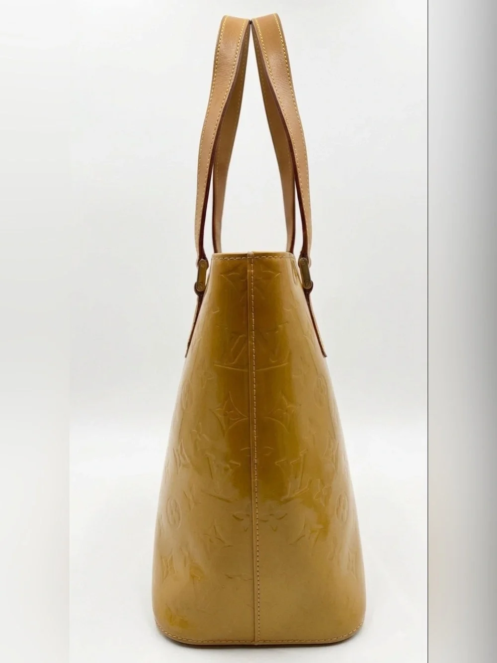 Louis Vuitton Vernis Houston Noisette - Vintage